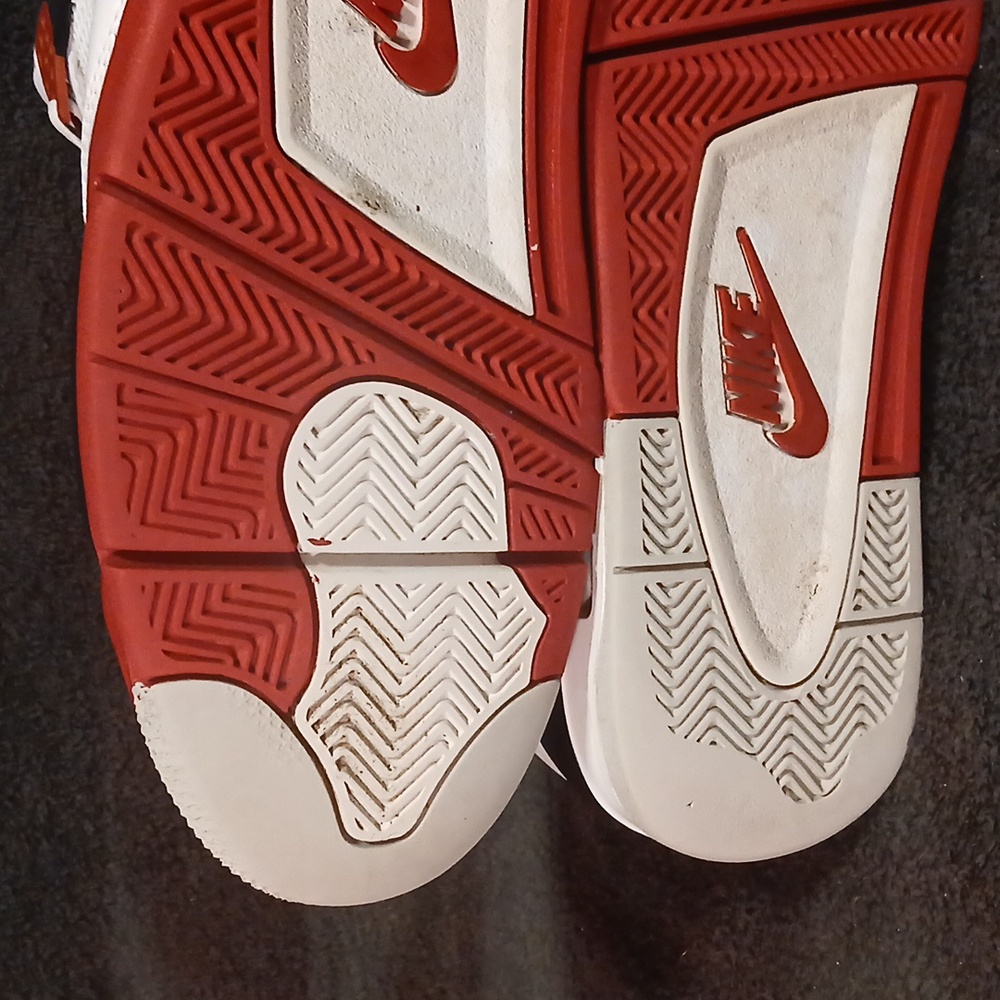 Air Jordan 4 Retro OG "FIRE RED" (2020)   Mens Size-9.5    100% Authentic! - Picture 11 of 12